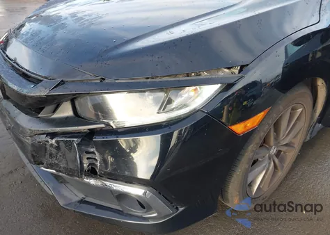 2020 Honda Civic Ex z USA, uszkodzony, nr VIN 19XFC1F34LE218057